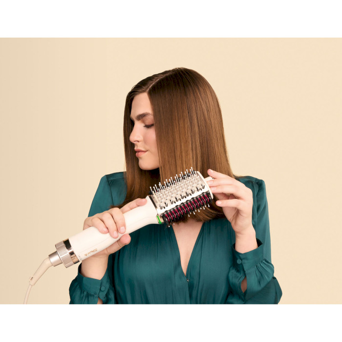 Фен-щётка SHARK SmoothStyle Hot Brush & Smoothing Comb HT202EU