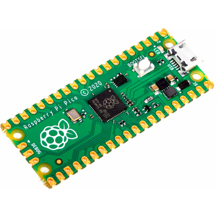 Плата RASPBERRY PI Pico (SC0915)