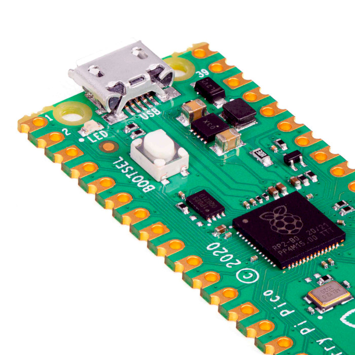 Плата RASPBERRY PI Pico (SC0915)