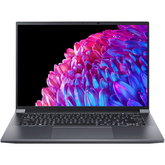 Ноутбук ACER Swift X 14 SFX14-72G-79DW Steel Gray (NX.KR7EU.003)