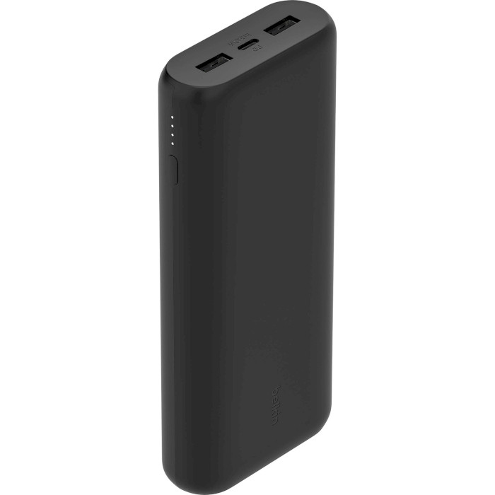 Повербанк BELKIN BoostCharge 3-Port Compact Power Bank 20000mAh (BPB014BTBK)