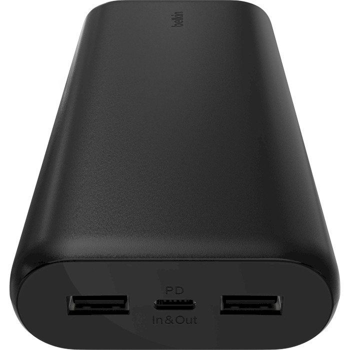 Повербанк BELKIN BoostCharge 3-Port Compact Power Bank 20000mAh (BPB014BTBK)