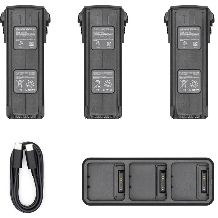 Комплект аккумуляторов с зарядным устройством DJI Battery Kit for Mavic 3 Enterprise (CP.EN.00000421.01)