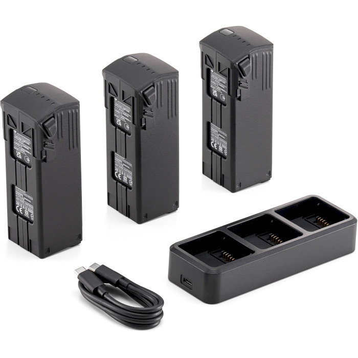 Комплект акумуляторів з зарядним пристроєм DJI Battery Kit for Mavic 3 Enterprise (CP.EN.00000421.01)