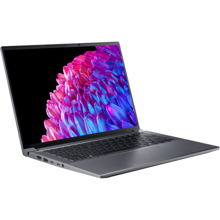 Ноутбук ACER Swift X 14 SFX14-72G-78Q0 Steel Gray (NX.KR8EU.003)