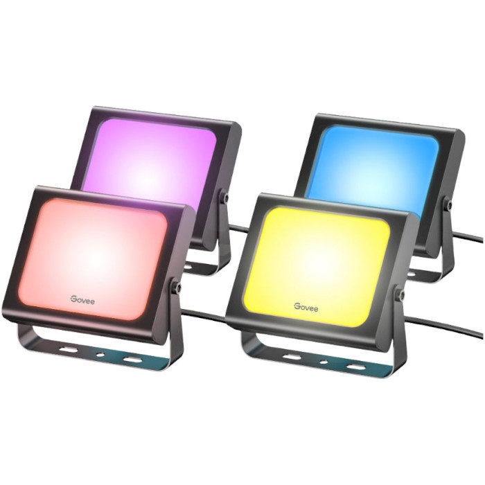 Набор GOVEE H7060 RGBICWW LED Smart Flood Lights (H7060311)