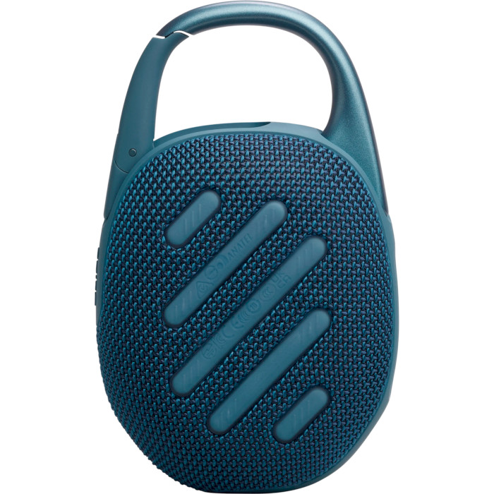 Портативна колонка JBL Clip 5 Blue (JBLCLIP5BLU)