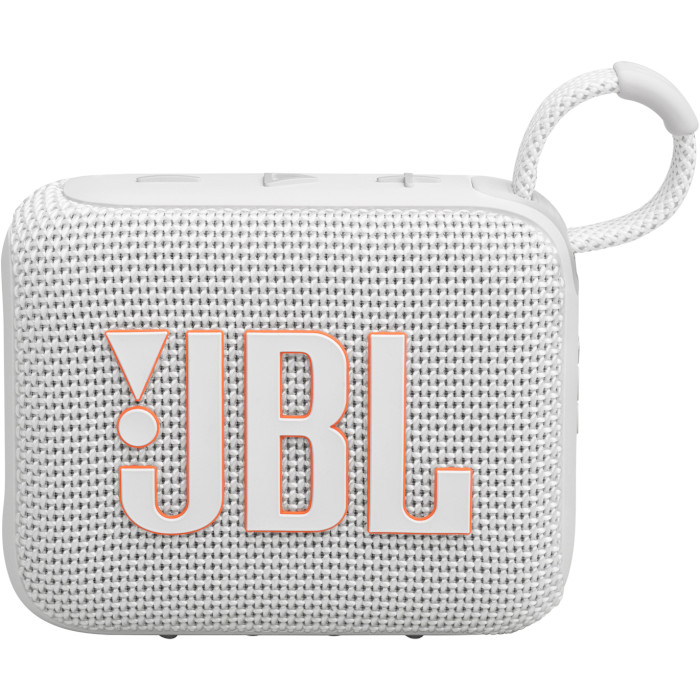 Портативная колонка JBL Go 4 White (JBLGO4WHT)