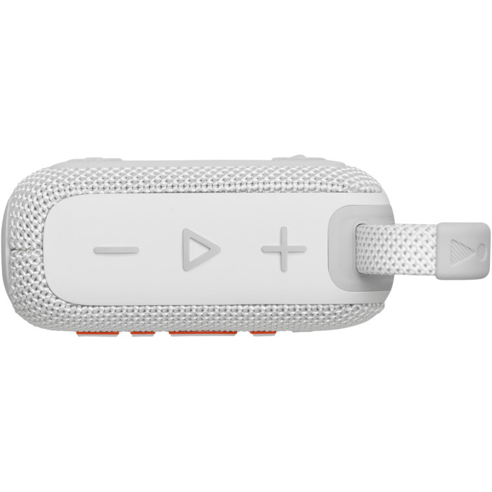 Портативная колонка JBL Go 4 White (JBLGO4WHT)