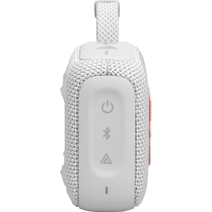 Портативная колонка JBL Go 4 White (JBLGO4WHT)