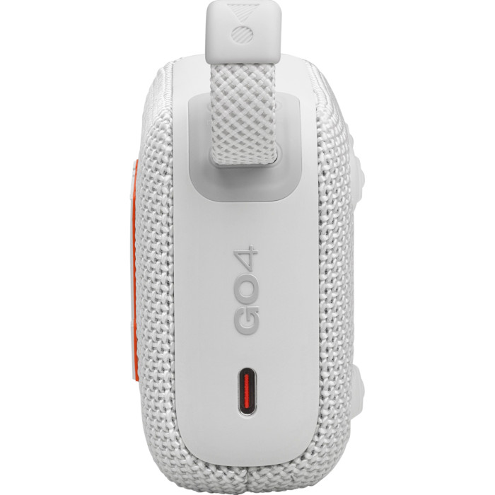 Портативная колонка JBL Go 4 White (JBLGO4WHT)