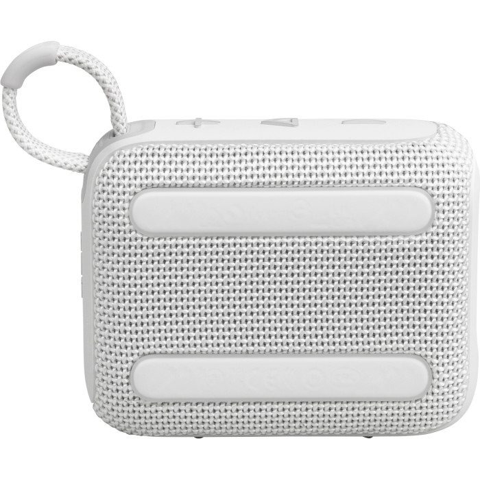 Портативная колонка JBL Go 4 White (JBLGO4WHT)