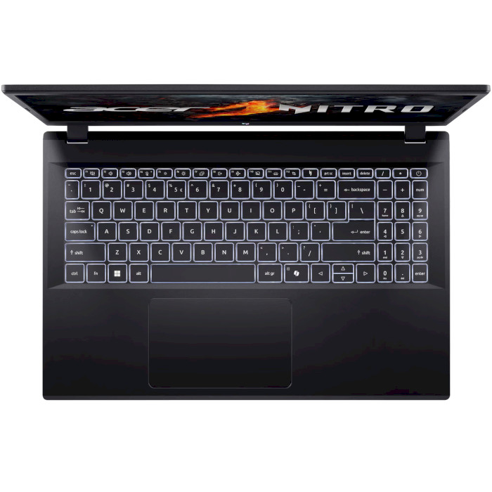 Ноутбук ACER Nitro V 15 ANV15-41-R5V7 Obsidian Black (NH.QSGEU.003)