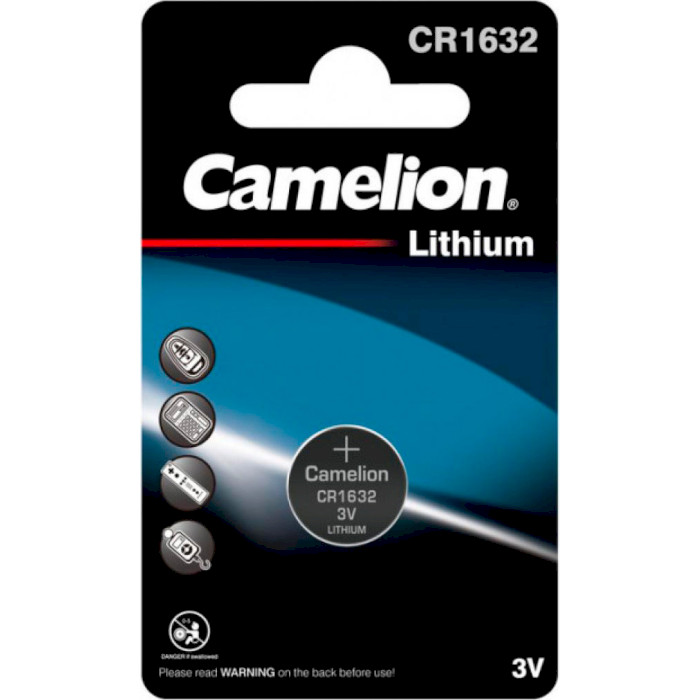 Батарейка CAMELION Lithium CR1632 (13001632)