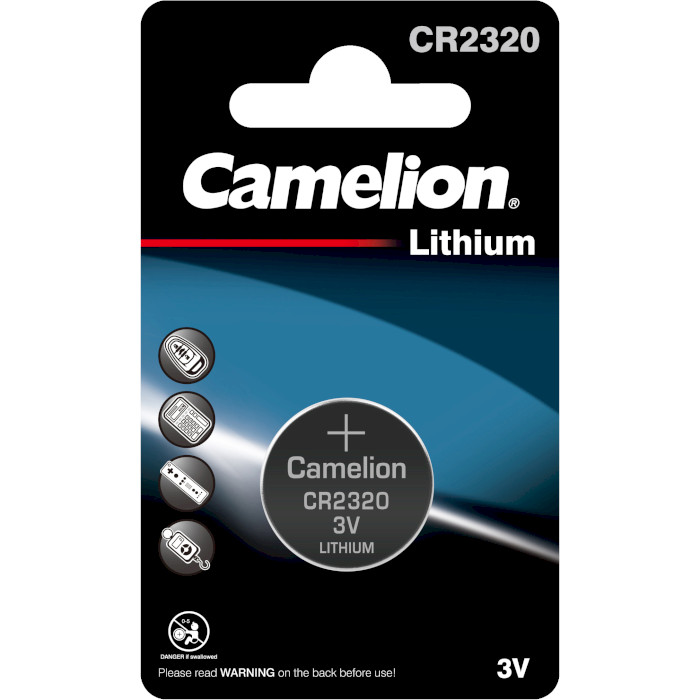 Батарейка CAMELION Lithium CR2320 (13001320)