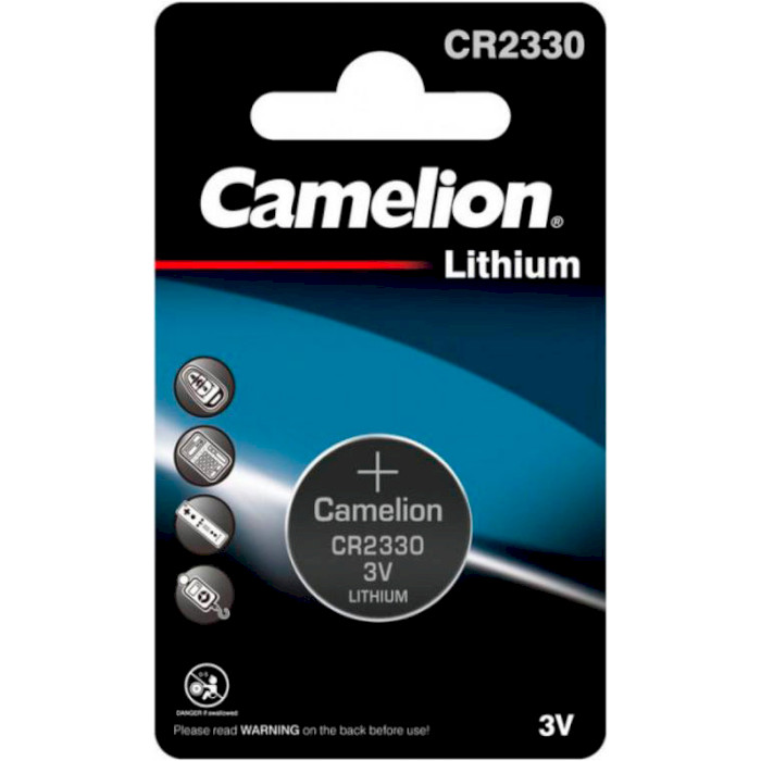 Батарейка CAMELION Lithium CR2330 (13001330)