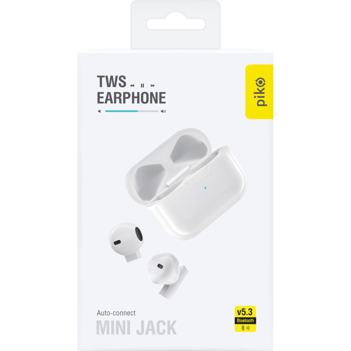 Навушники PIKO Mini Jack White