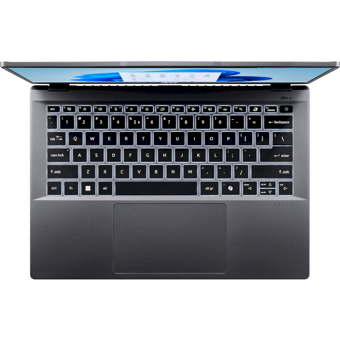 Ноутбук ACER Swift Go 14 SFG14-63-R88C Steel Gray (NX.KTSEU.002)