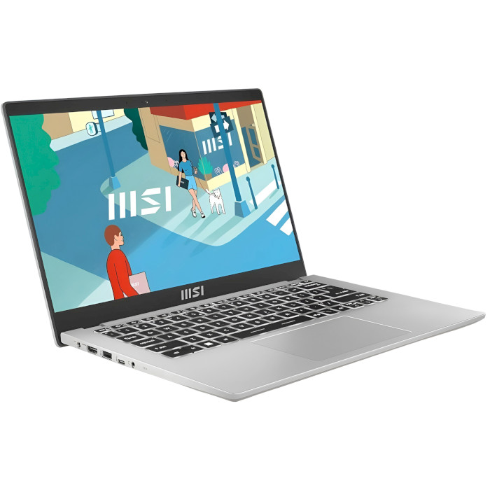 Ноутбук MSI Modern 14 C7M Urban Silver (C7M-243XUA)