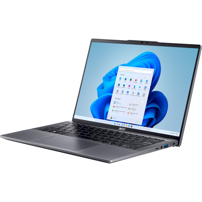 Ноутбук ACER Swift Go 14 SFG14-63-R92Y Steel Gray (NX.KTSEU.004)