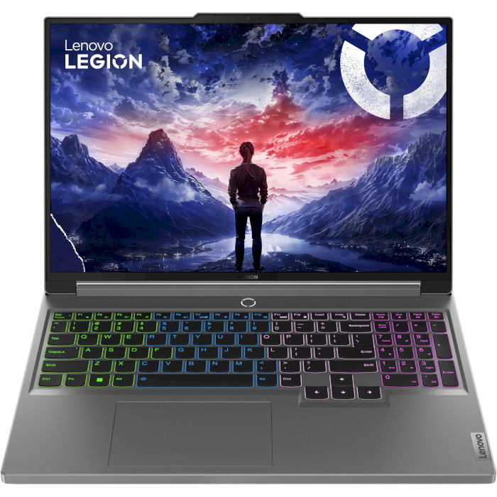 Ноутбук LENOVO Legion 5 16IRX9 Luna Gray (83DG00CBRA)
