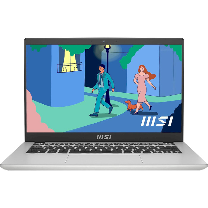 Ноутбук MSI Modern 14 C7M Urban Silver (C7M-242XUA)