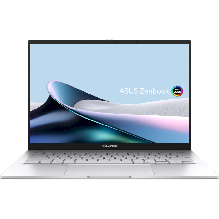 Ноутбук ASUS ZenBook 14 OLED UX3405MA Foggy Silver (UX3405MA-QD056W)