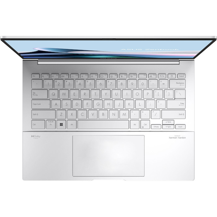 Ноутбук ASUS ZenBook 14 OLED UX3405MA Foggy Silver (UX3405MA-QD056W)