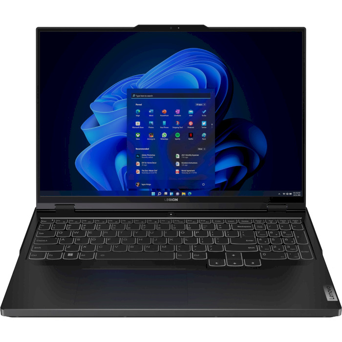 Ноутбук LENOVO Legion Pro 5 16ARX8 Onyx Gray (82WM00CSRA)