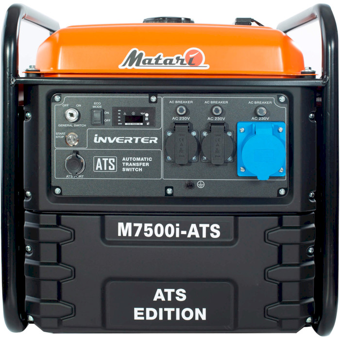 Бензиновий інверторний генератор MATARI M7500I-ATS