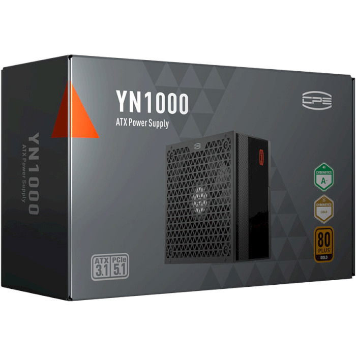 Блок питания 1000W PCCOOLER YN1000