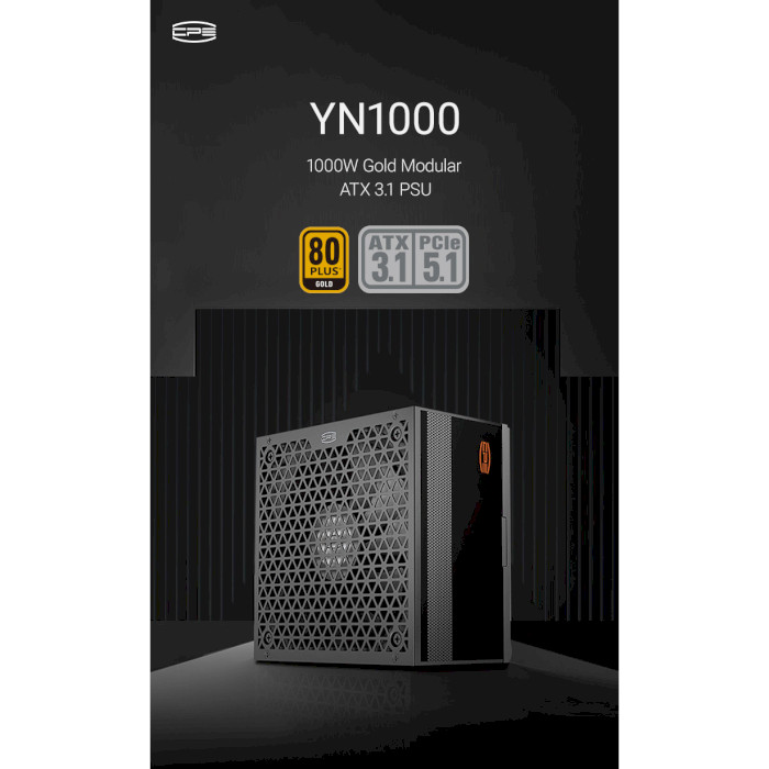 Блок питания 1000W PCCOOLER YN1000