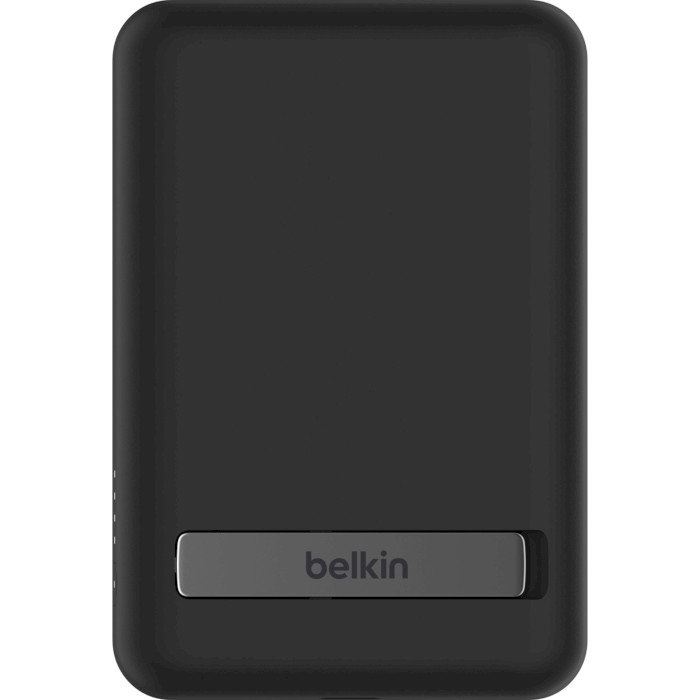 Повербанк MagSafe BELKIN BoostCharge Magnetic Wireless Power Bank 5000mAh Black (BPD004BTBK)