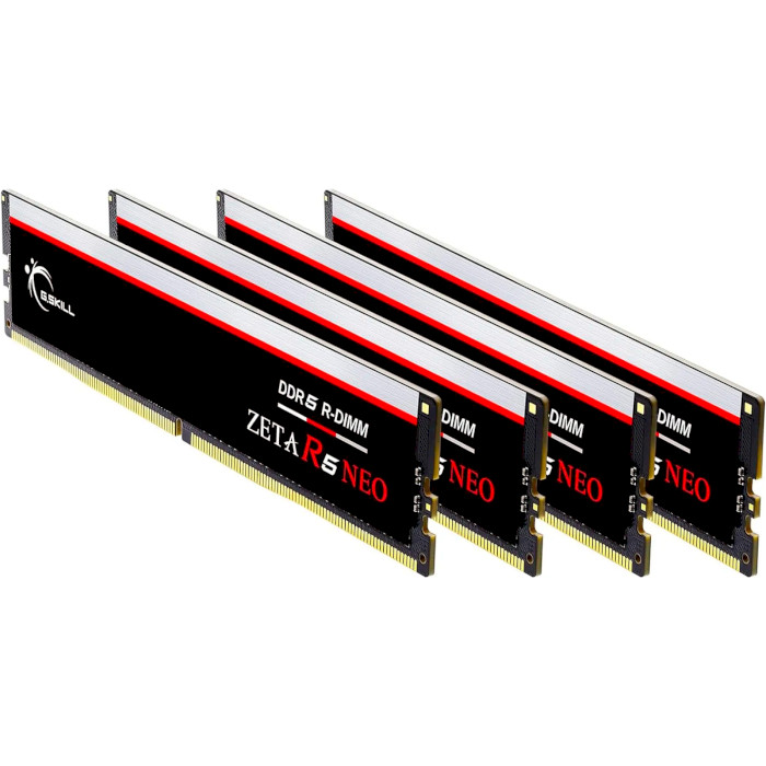 Модуль памяти G.SKILL Zeta R5 Neo DDR5 6400MHz 192GB Kit 4x48GB (F5-6400R3239G48GQ4-ZR5NK)