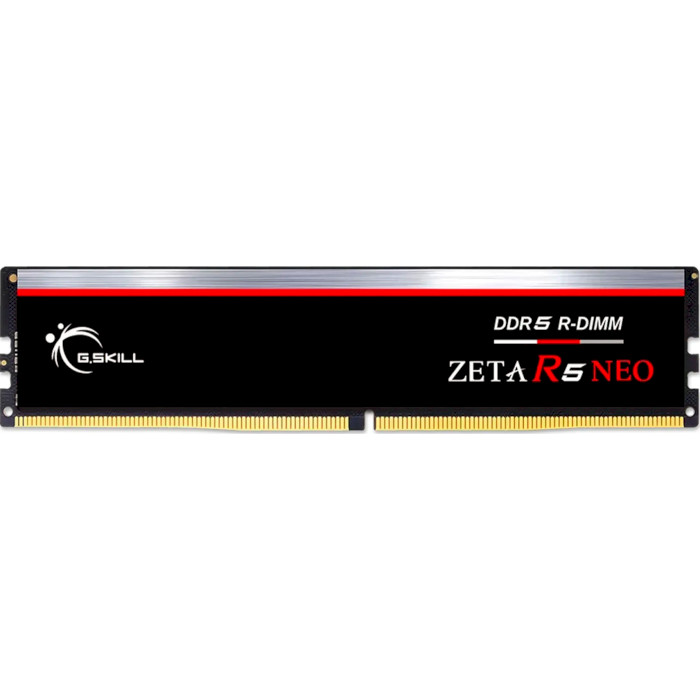 Модуль памяти G.SKILL Zeta R5 Neo DDR5 6400MHz 192GB Kit 4x48GB (F5-6400R3239G48GQ4-ZR5NK)