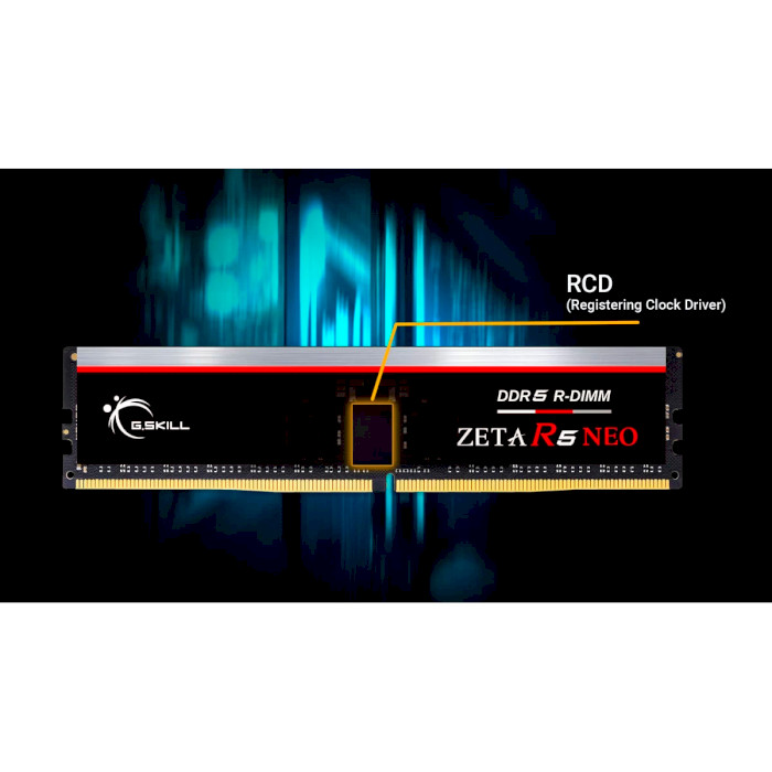 Модуль памяти G.SKILL Zeta R5 Neo DDR5 6400MHz 192GB Kit 4x48GB (F5-6400R3239G48GQ4-ZR5NK)