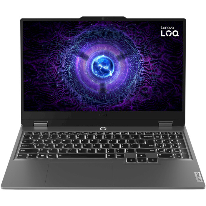 Ноутбук LENOVO LOQ 15IAX9I Luna Gray (83FQ001BRM)