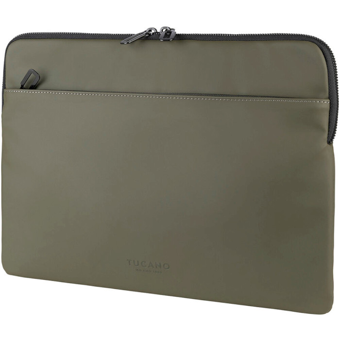Чехол для ноутбука 15.6" TUCANO Gommo Military Green (BFGOM1516-VM)