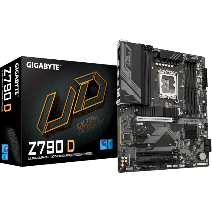 Материнская плата GIGABYTE Z790 D