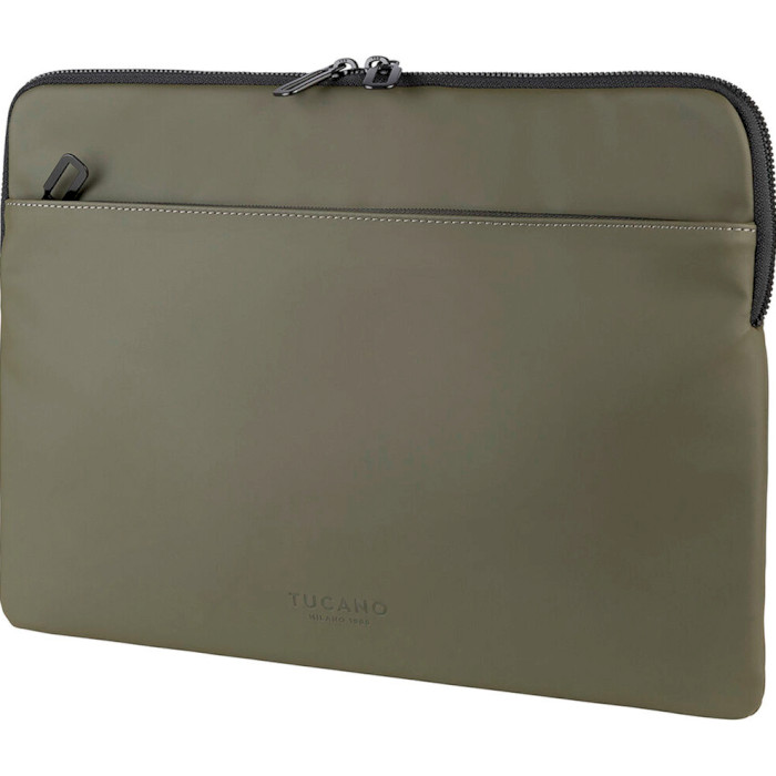 Чохол для ноутбука 14" TUCANO Gommo Military Green (BFGOM1314-VM)