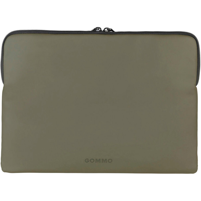 Чохол для ноутбука 14" TUCANO Gommo Military Green (BFGOM1314-VM)