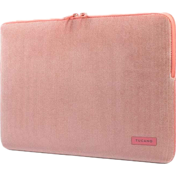 Чехол для ноутбука 15.6" TUCANO Velluto Pink (BFVELMB16-P)
