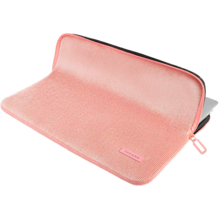 Чохол для ноутбука 15.6" TUCANO Velluto Pink (BFVELMB16-P)