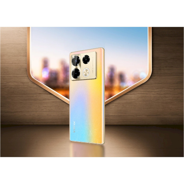 Смартфон INFINIX Note 40 Pro NFC 8/256GB Titan Gold