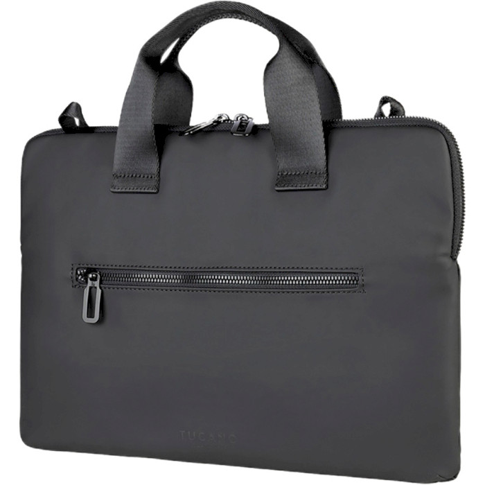 Сумка для ноутбука 14" TUCANO Gommo Super Slim Bag Black (BSGOM1314-BK)