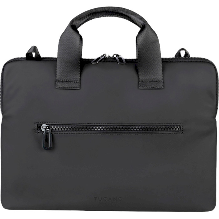 Сумка для ноутбука 14" TUCANO Gommo Super Slim Bag Black (BSGOM1314-BK)