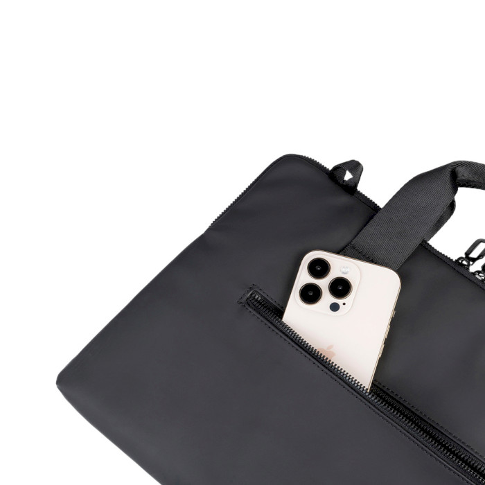 Сумка для ноутбука 14" TUCANO Gommo Super Slim Bag Black (BSGOM1314-BK)
