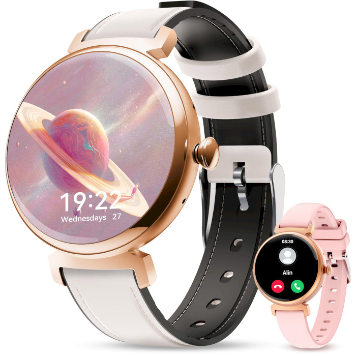 Смарт-годинник OUKITEL BT30 Smart Watch for Women Gold