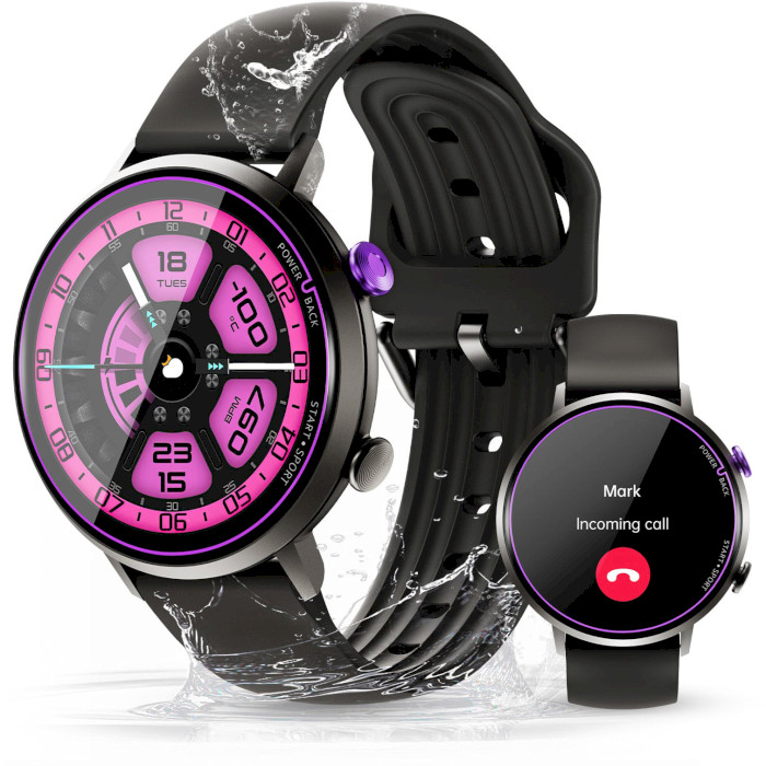Смарт-годинник OUKITEL BT60 Smart Watch for Women Black