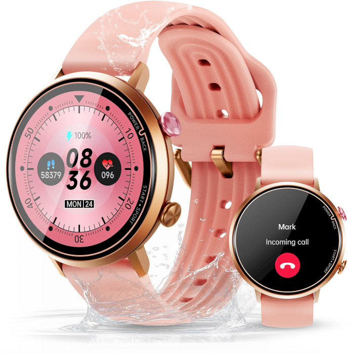 Смарт-годинник OUKITEL BT60 Smart Watch for Women Gold